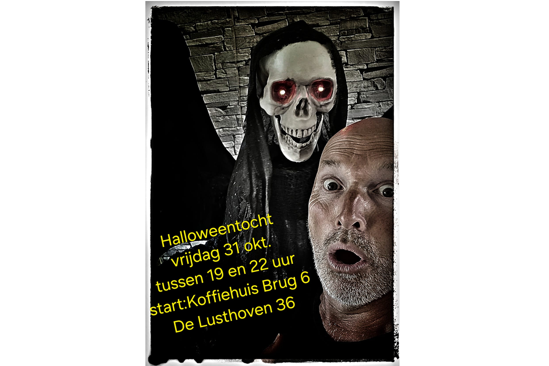 Halloweentocht Arendonk