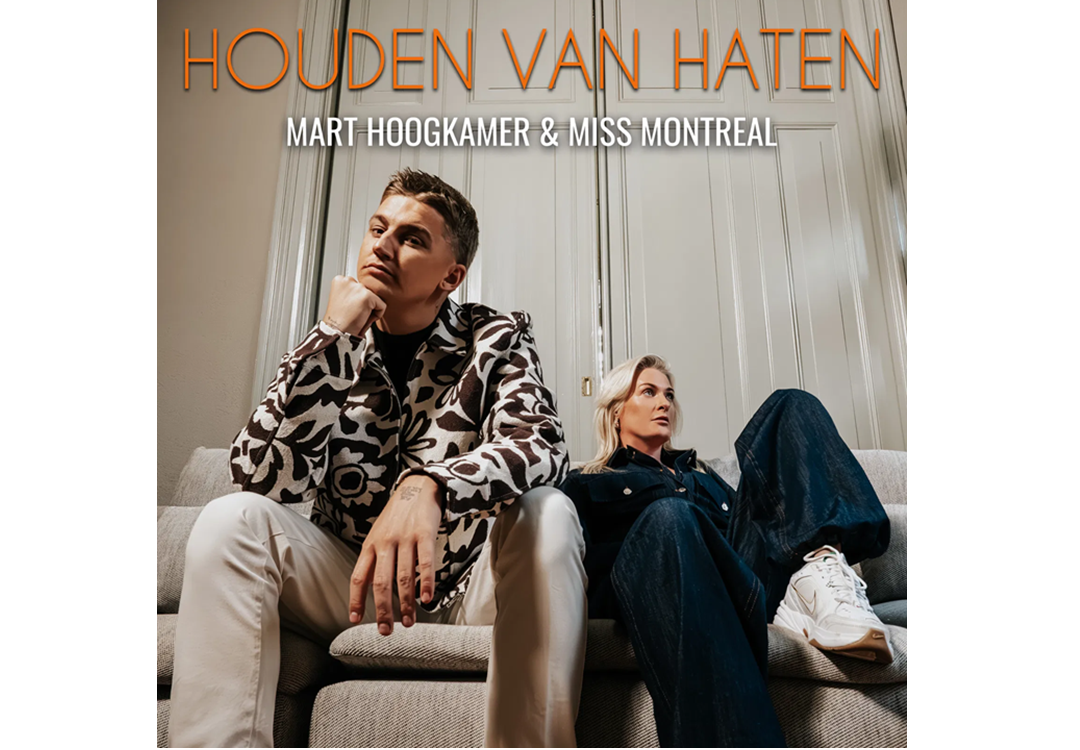 Flitsschijf 289: Miss Montreal & Mart Hoogkamer - Houden van Haten
