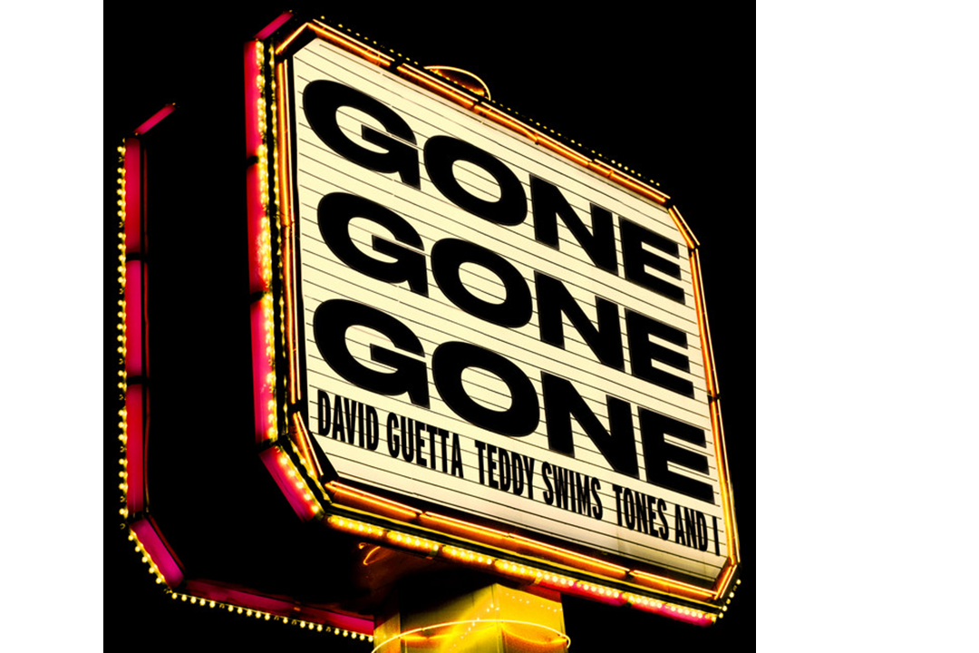 Flitsfeitje: Teddy Swims, David Guetta & Tones and I - Gone Gone Gone