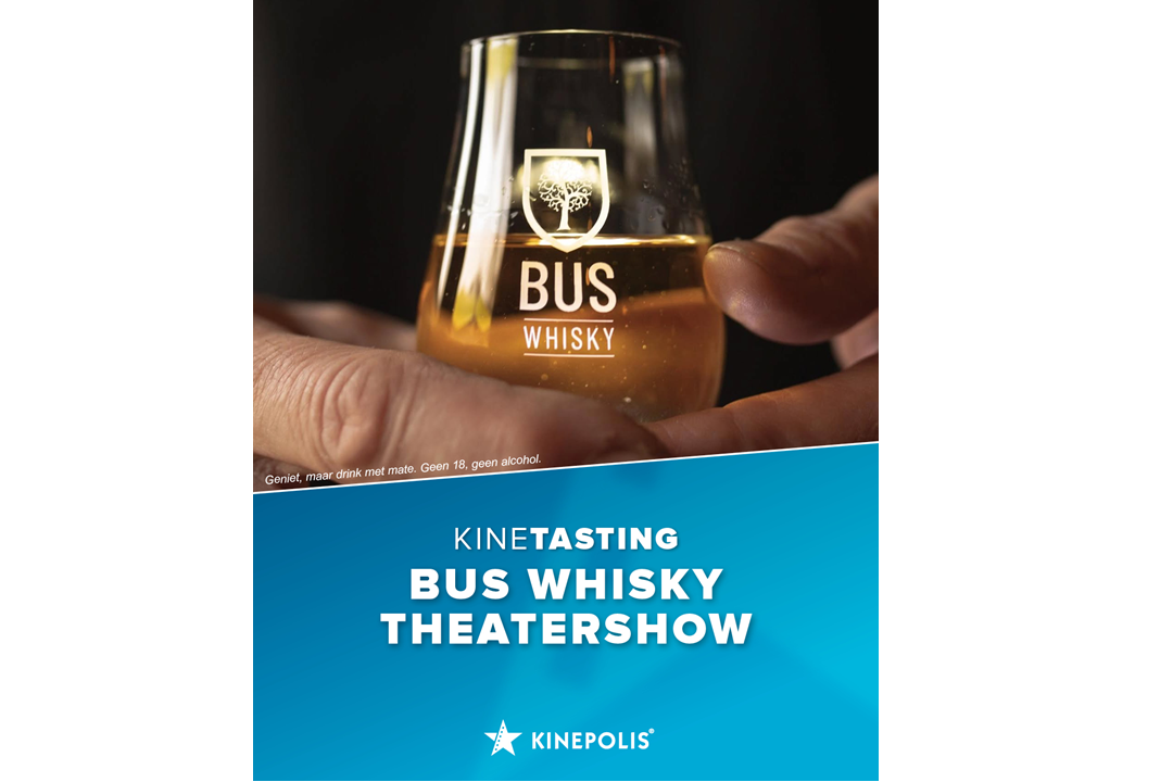 Dit najaar bij Kinepolis: de BUS Whisky Theatershow