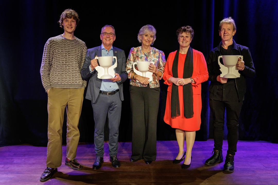 Brabant Bokalen 2025 van het Cultuurfonds Noord-Brabant