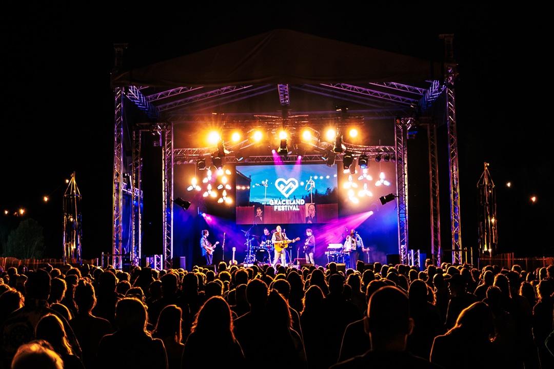 Eerste Headliners Graceland Festival