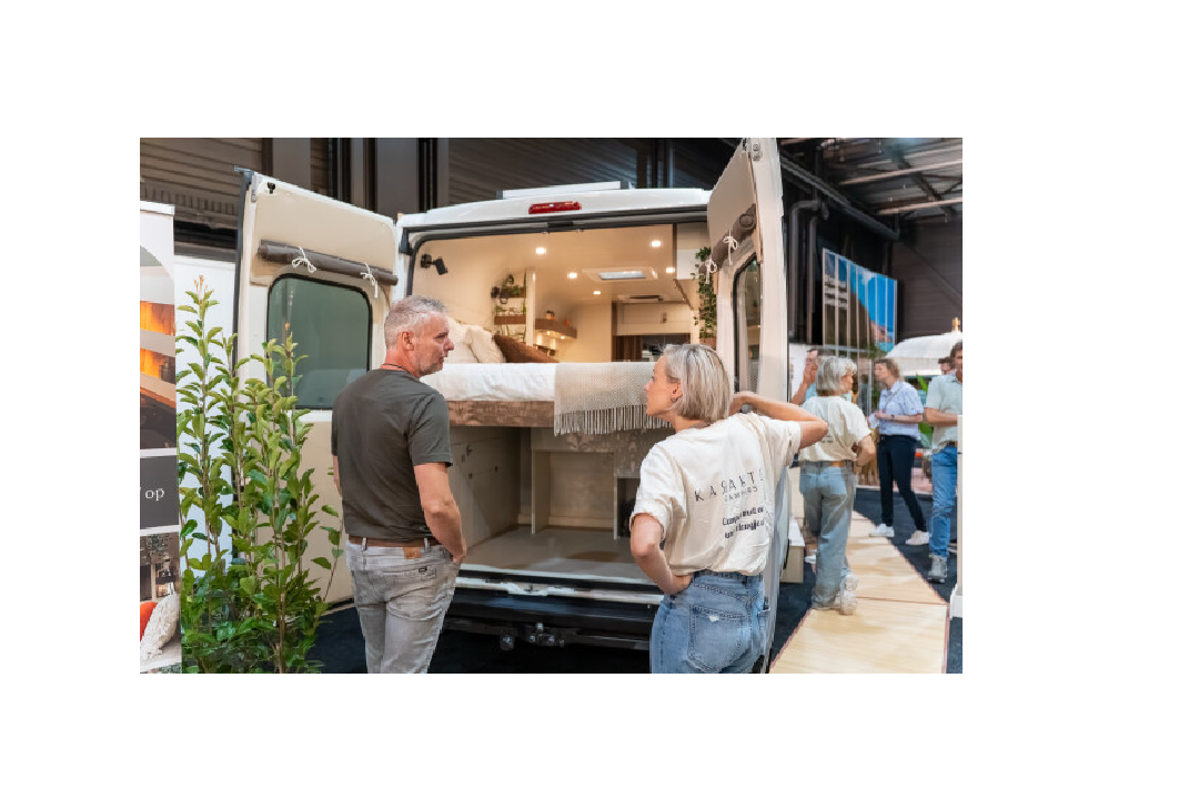 Camperbeurs Den Bosch groeit nu al door: extra hal toegevoegd in Brabanthallen