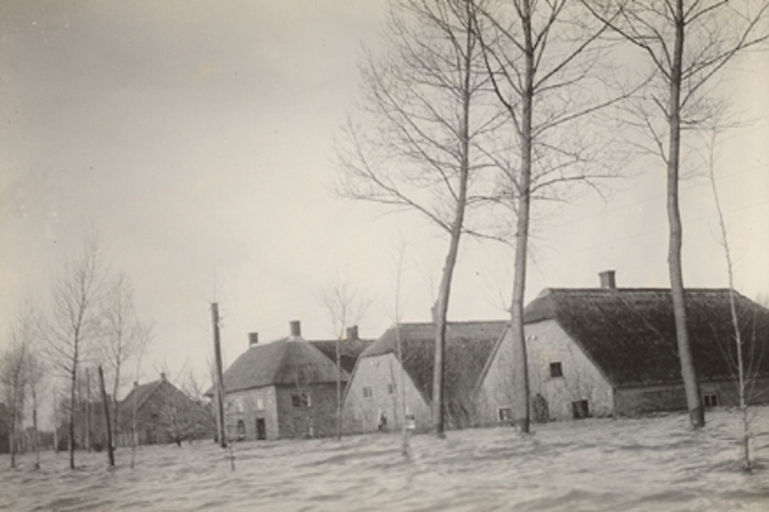 Herdenking Watersnood 1926 door theatergroep Plaet Gespeuld