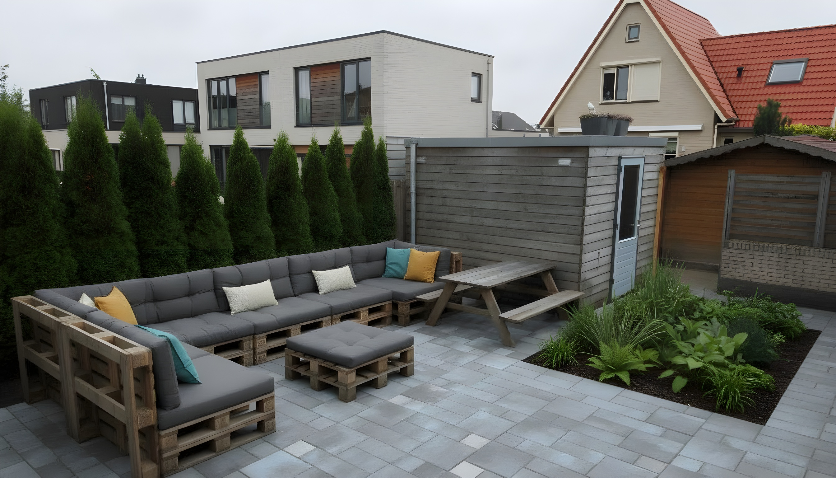 Een op drie Brabantse gemeenten geeft subsidie vervangen tegels door groen