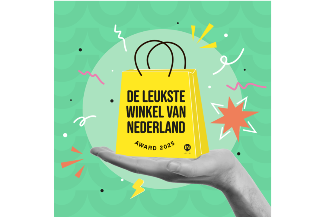 Waar vinden we de leukste winkel van Nederland?