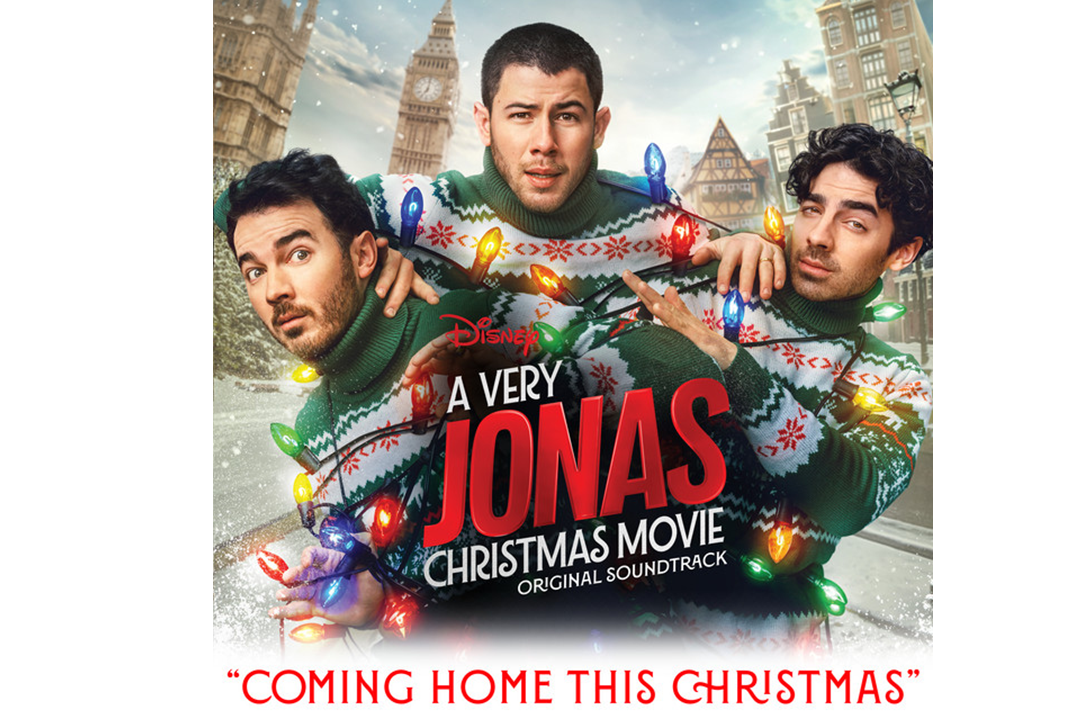 Flitsschijf 294: Jonas Brothers - Coming Home This Christmas