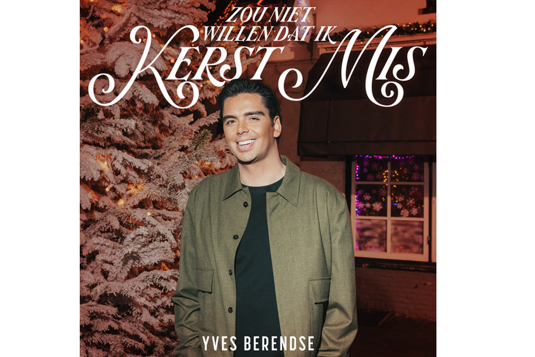 Flitsschijf 295: Yves Berendse - Zou Niet Willen Dat Ik Kerst Mis