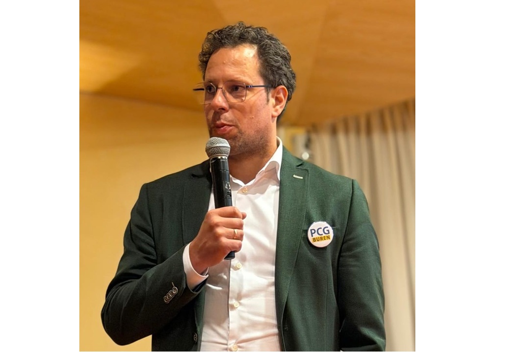 Wijziging Raadsfractie PCG Buren, afscheid Rijk Prosman