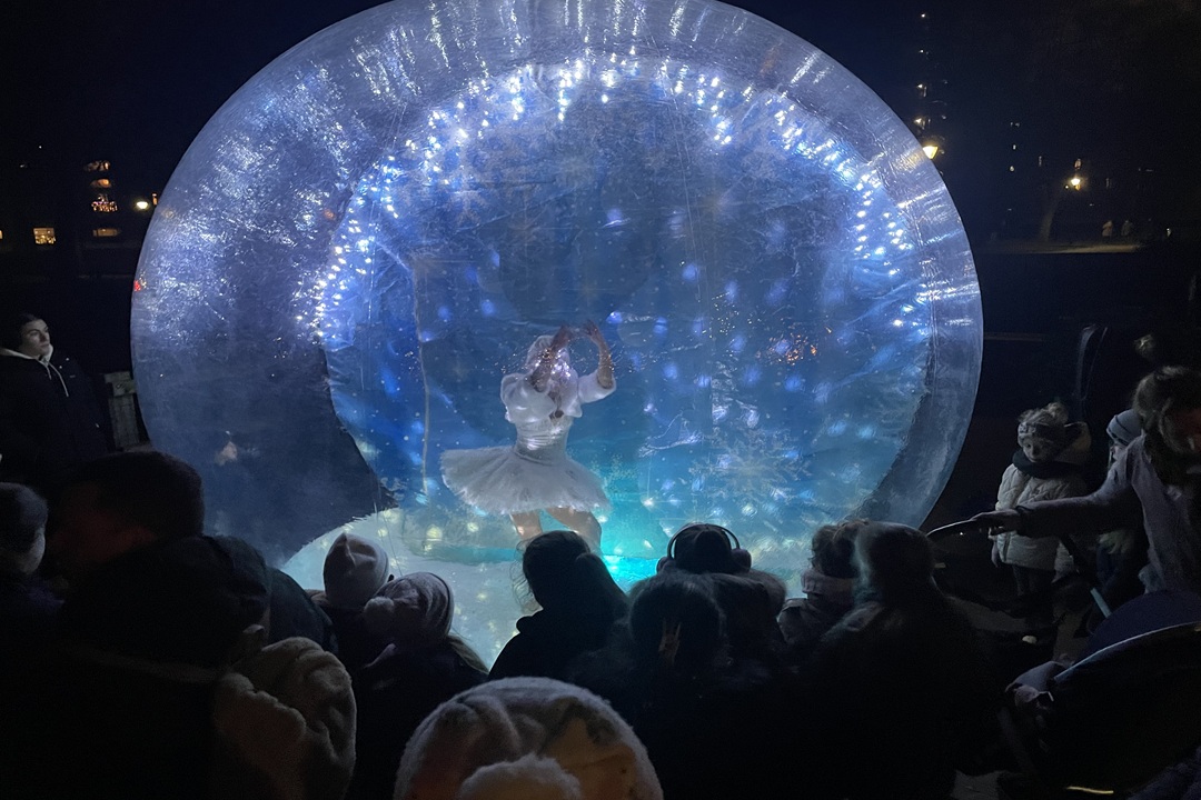 Sfeervol kerstfeest op natuurcentrum en stadsboerderij De Elzenhoek