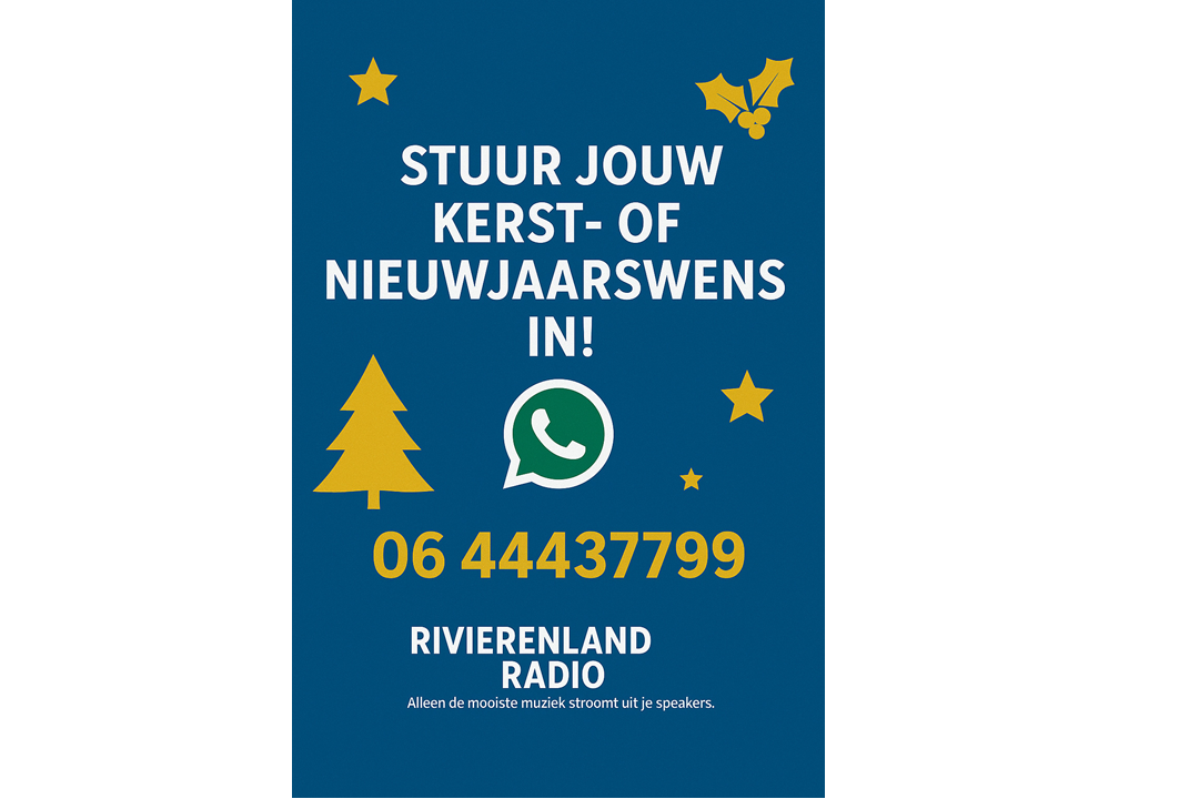 Jouw stem hoort thuis op Rivierenland Radio!