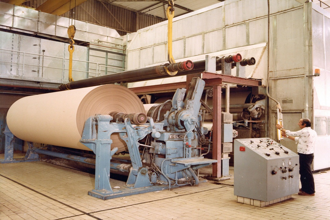 Archief Papierfabriek De Hoop nu te zien