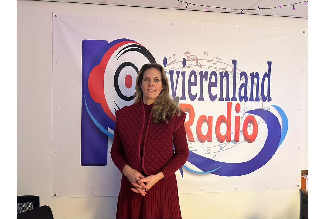 Maartje Herman te gast bij Rivierenland Radio met debuutsingle “Jij mag niet weggaan