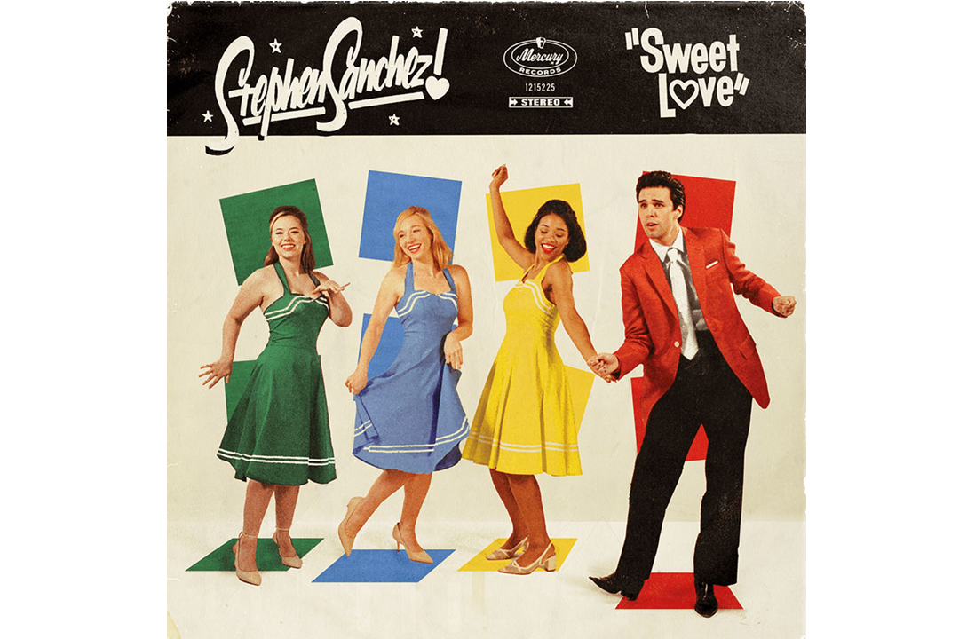 Flitsschijf 302: Stephen Sanchez - Sweet Love