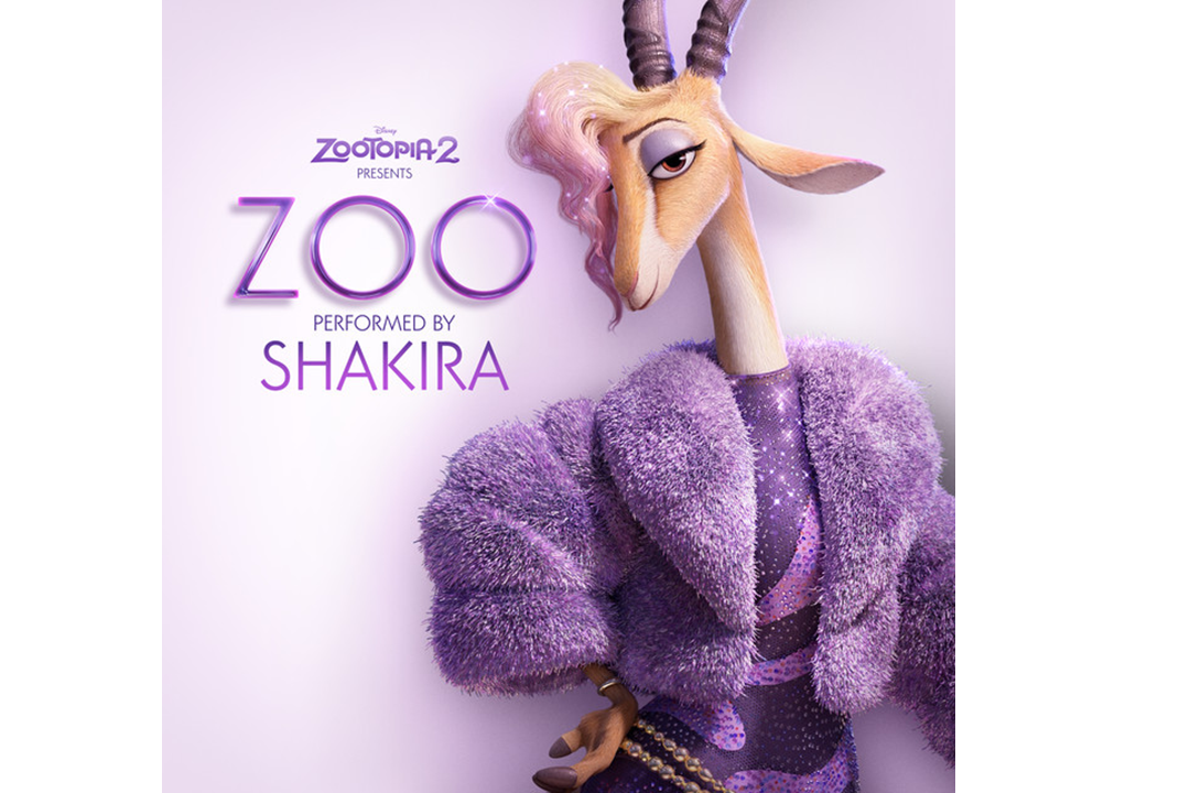 Flitsfeitje: Shakira - Zoo