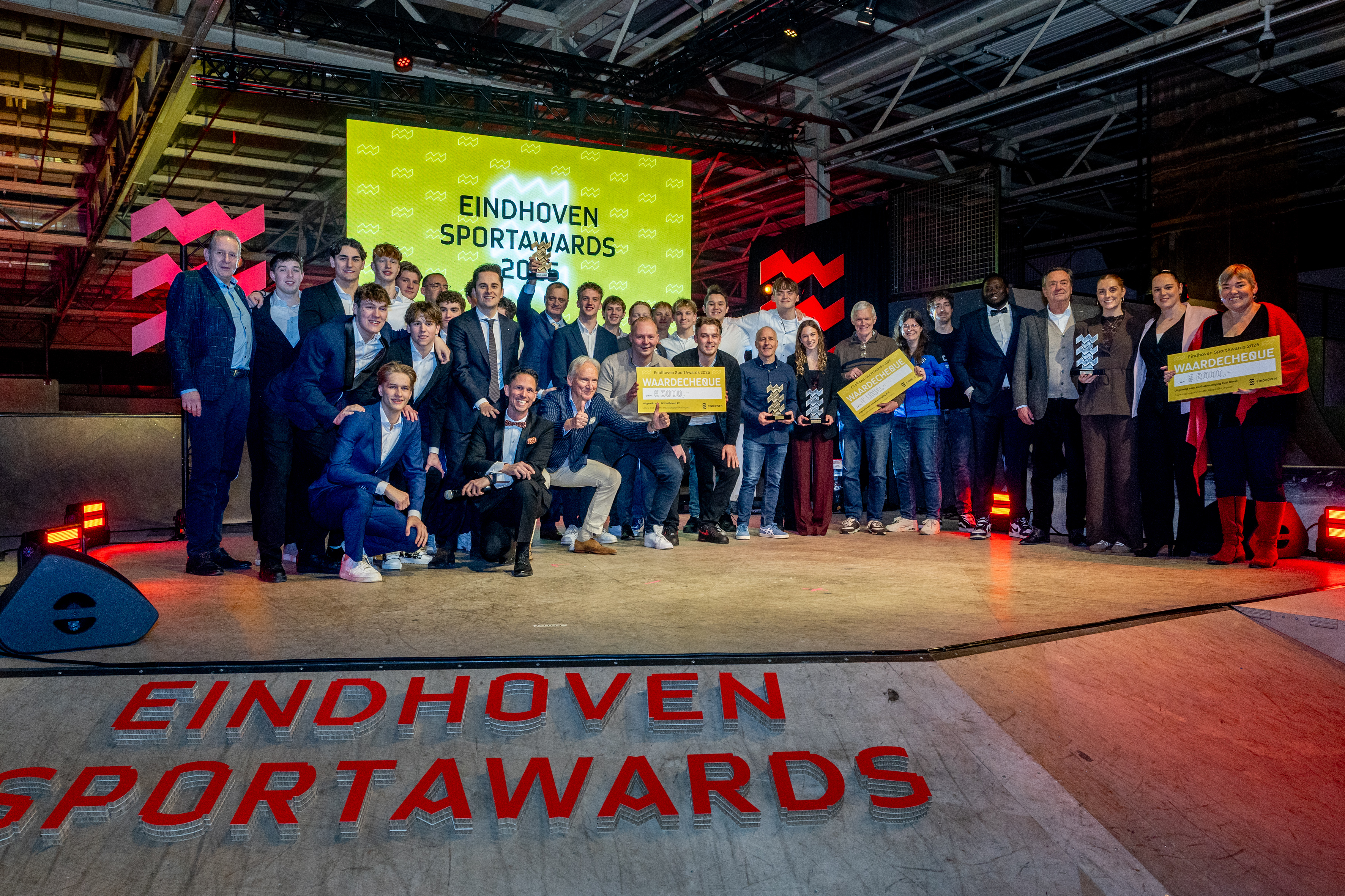 Eindhoven SportAwards 2025: de winnaars zijn bekend