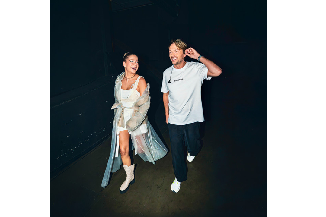 Flitsfeitje: Regi & Laura Tesoro - Bound To Be