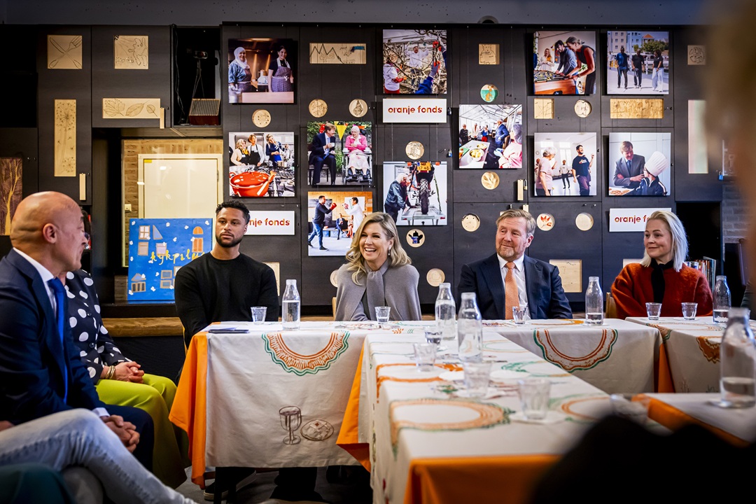 Koningspaar en Oranje Fonds vieren met 25-jarig jubileum