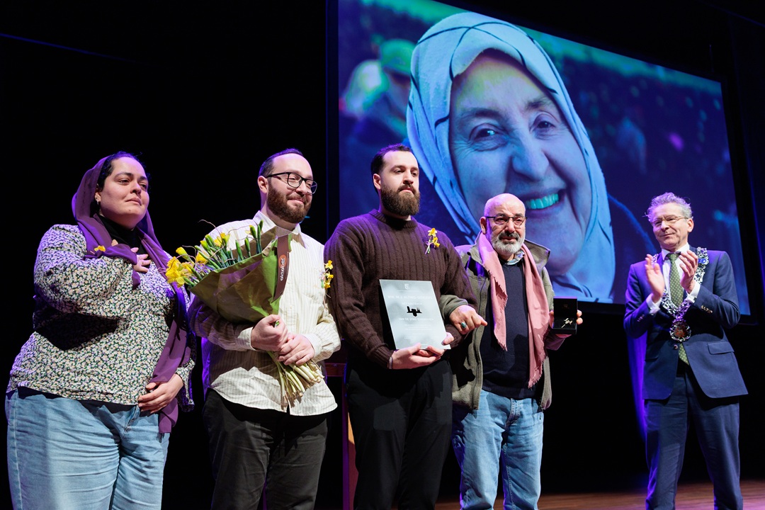 Esra Altmiş postuum benoemd tot ereburger van Eindhoven