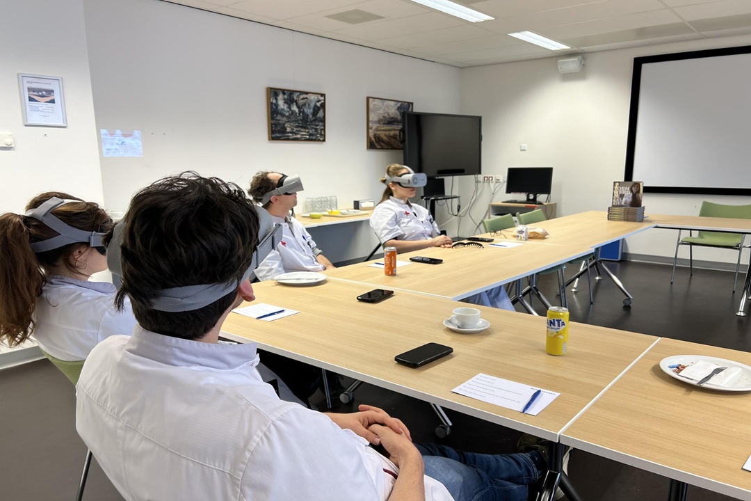 VR-film passende zorg zorgprofessionals patiëntperspectief laten ervaren