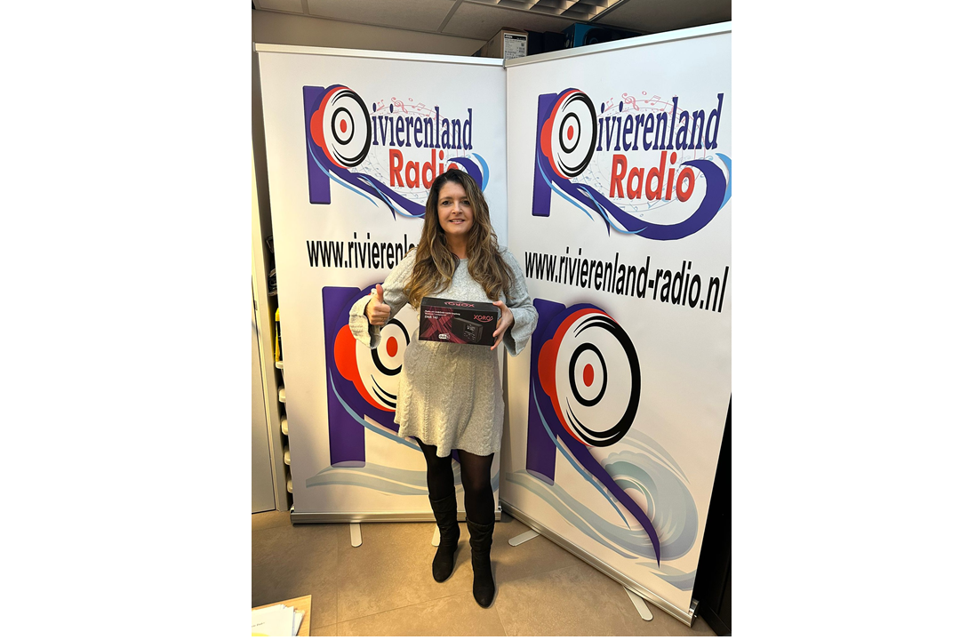 Bianca wint DAB+ radio bij Rivierenland Radio