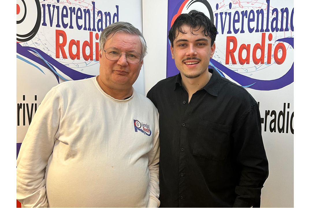 Stephanoz te gast bij Rivierenland Radio