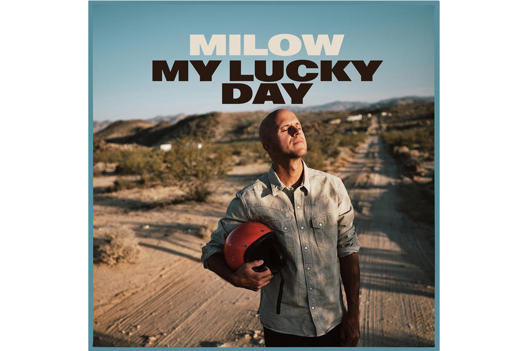 Flitsschijf 307 Milow - My Lucky Day