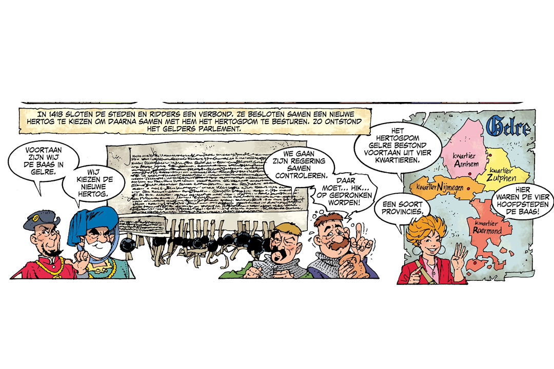 Speedpuzzelwedstrijd in Walburgiskerk op Gelredag 3 mei