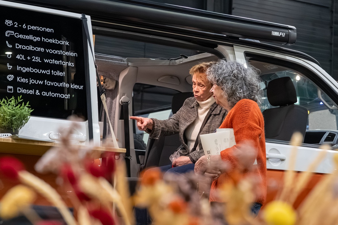 Camperbeurs Den Bosch schot in de roos met bijna 17.000 bezoekers