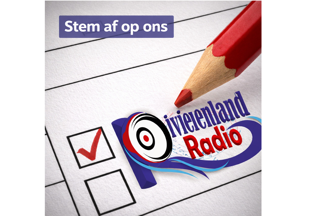 Stem niet alleen op 18 maart stem elke dag af op Rivierenland Radio