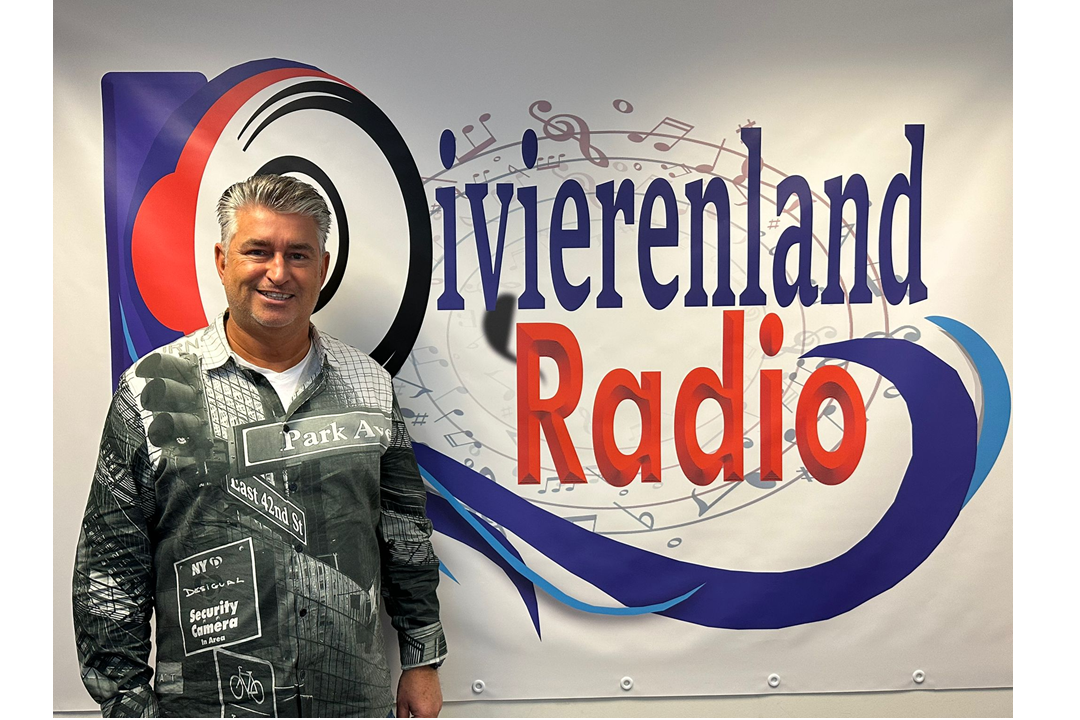 Hans van der Heijden nieuwe stem van River Dance op Rivierenland Radio