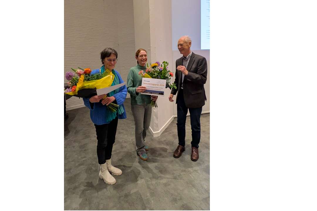 Winnaar Stimuleringsprijs 2026