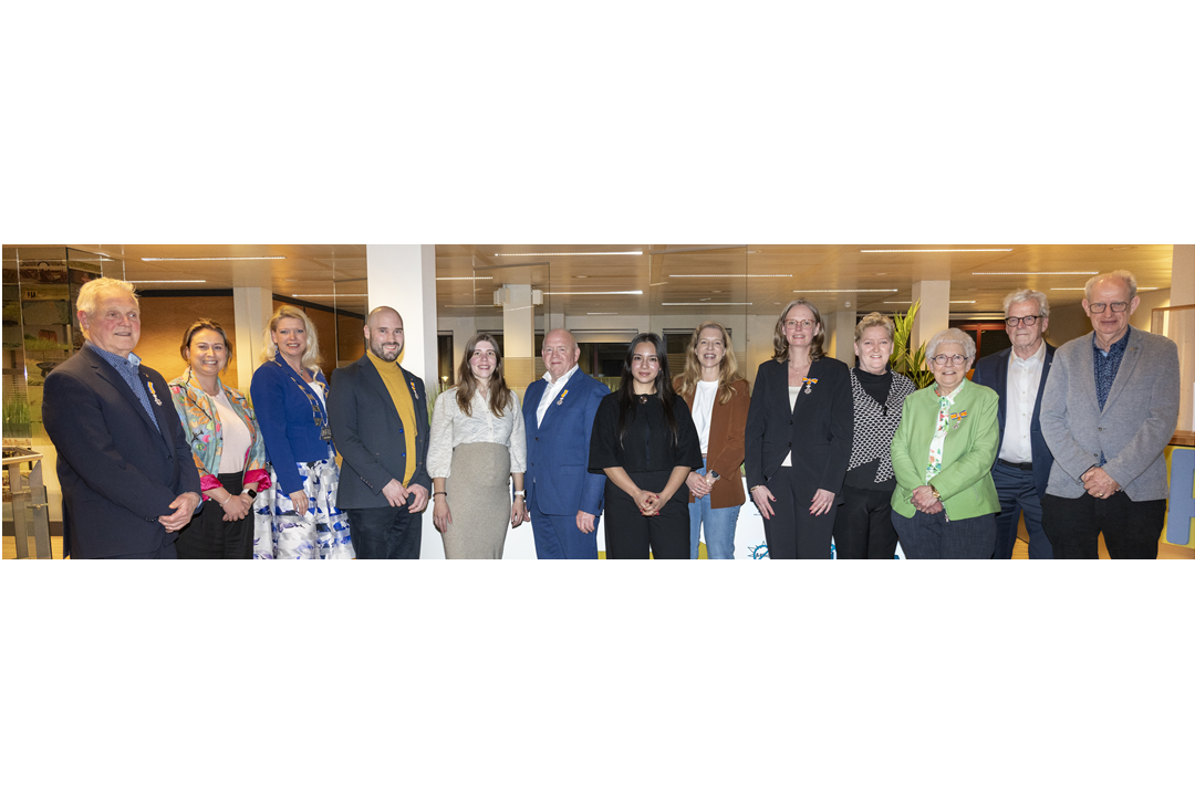 Koninklijke Onderscheidingen voor vertrekkende raadsleden