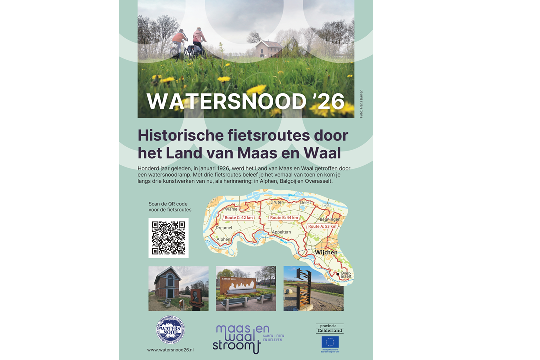 Feestelijke aftrap nieuwe fietsroutes 