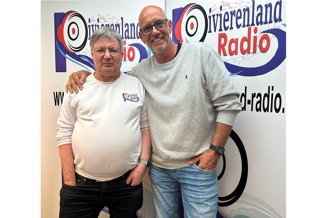 Nieuwe single van Andy Vugts in première bij Rivierenland Radio