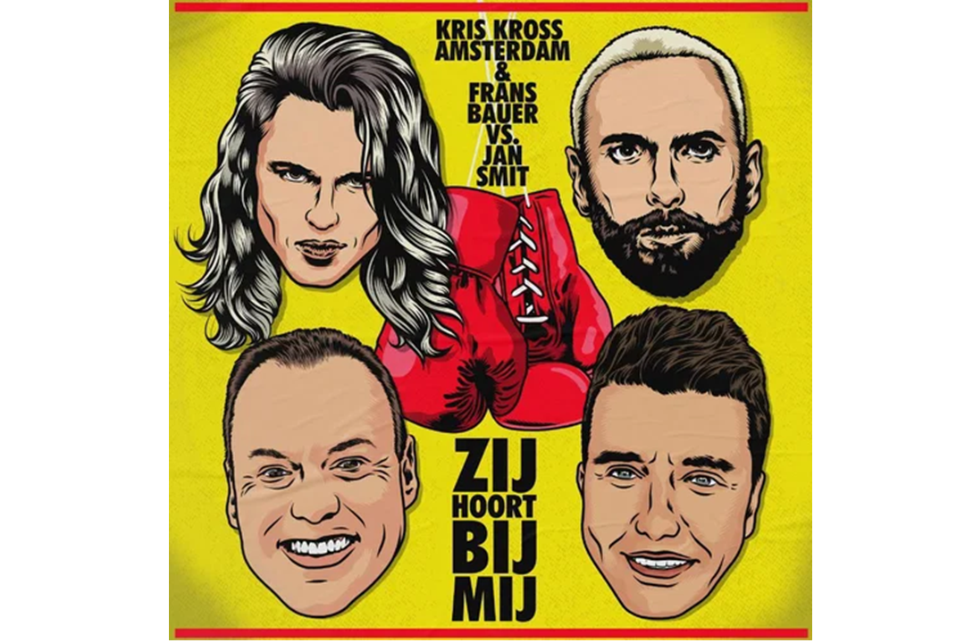 Flitsschijf 315: Kris Kross Amsterdam & Frans Bauer & Jan Smit - Zij Hoort Bij Mij