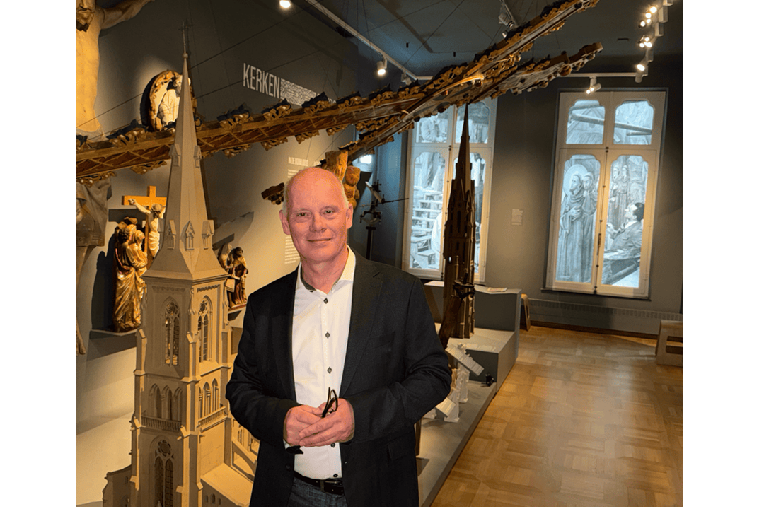  Martin Hendriks benoemd als nieuwe directeur museum Cuypershuis