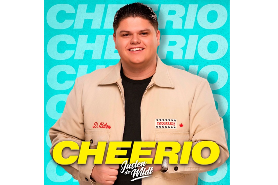 Flitsfeitje: Justen de Wildt - Cheerio