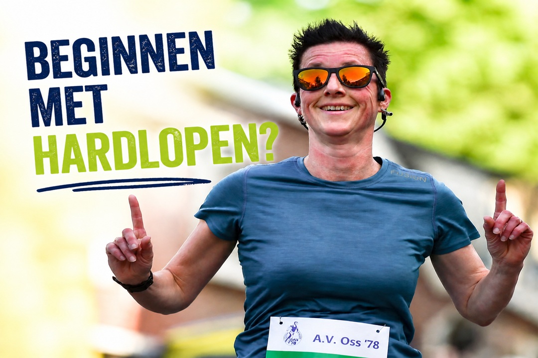 Cursus Start met Hardlopen van AV Oss '78 begint op 22 augustus