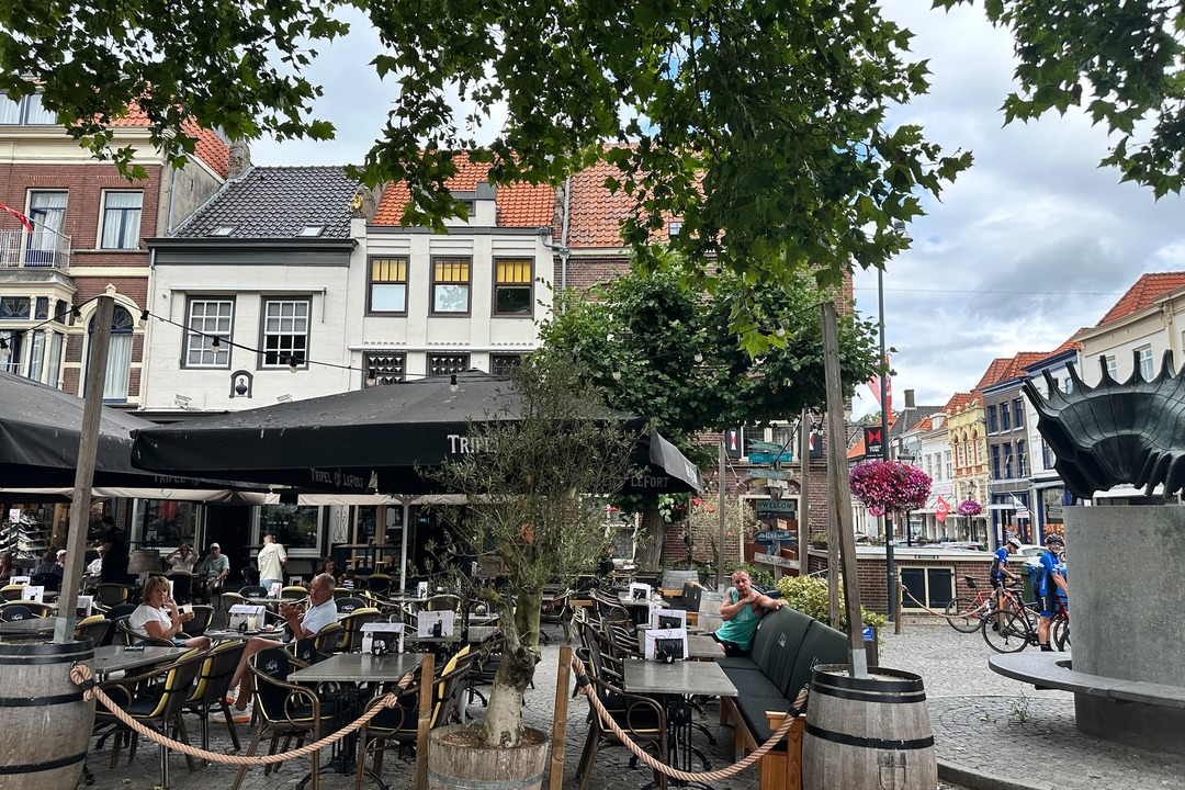 Rivierenland Radio aanwezig tijdens de Braderie in Zaltbommel op donderdag 20 augustus