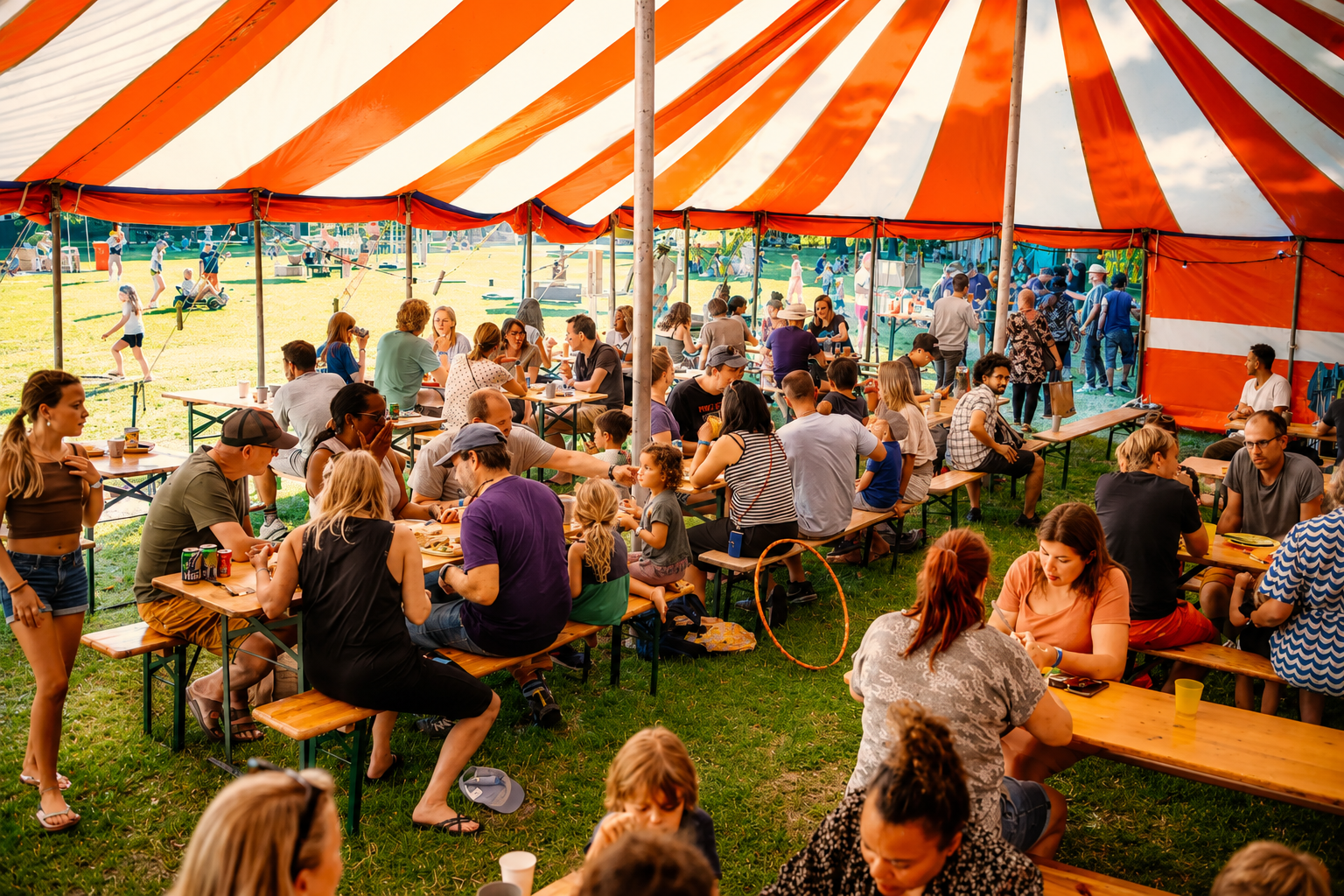 Van park tot pop-up camping: de Buurtcamping strijkt dit weekend neer op twee locaties in Eindhoven