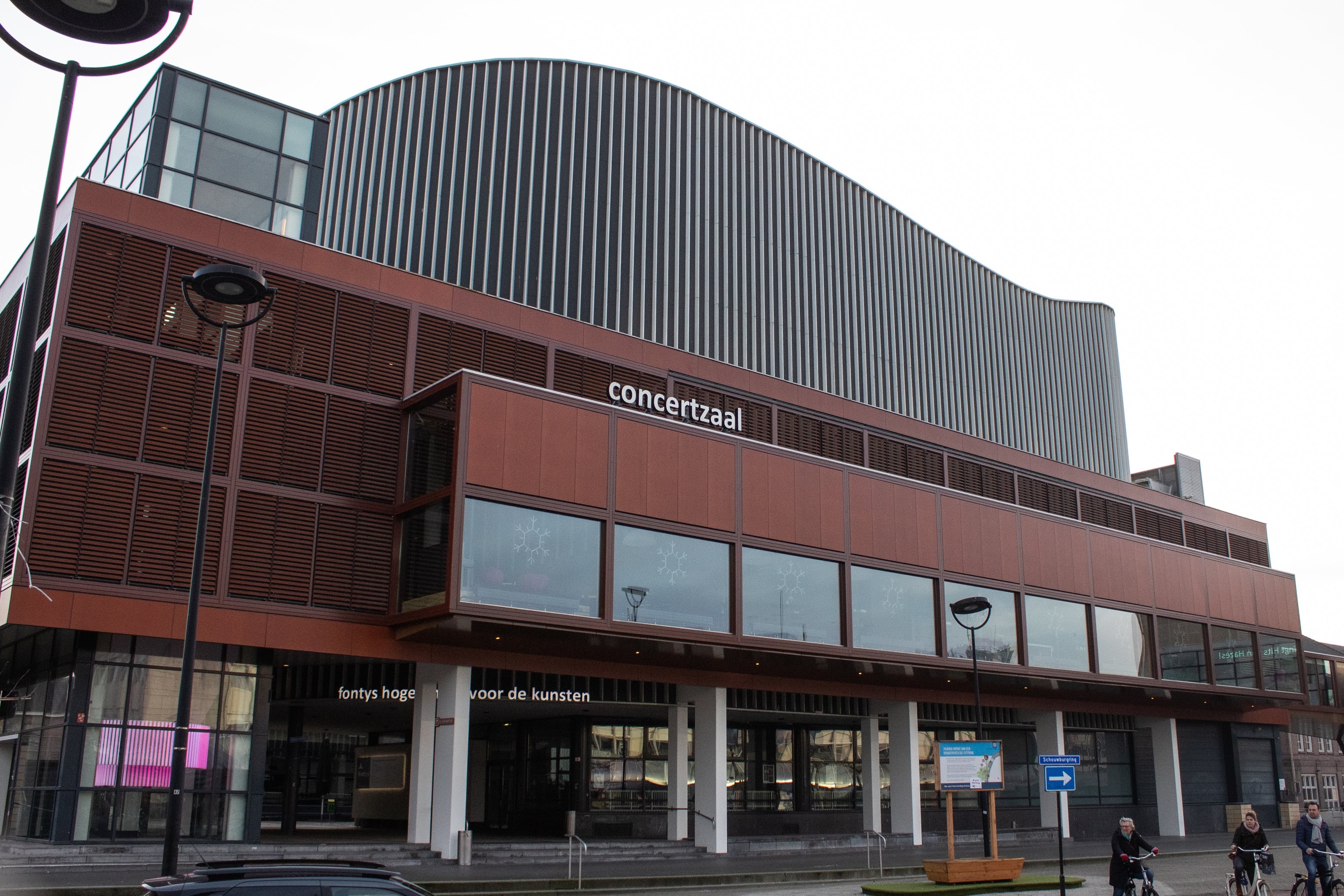 Tilburgse koren zingen op bijzondere plekken in de stad