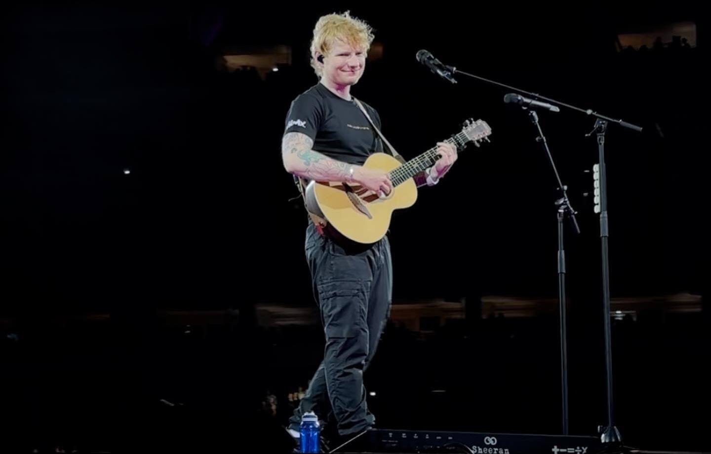 Artiesten stappen uit Amerikaanse tour van Ed Sheeran