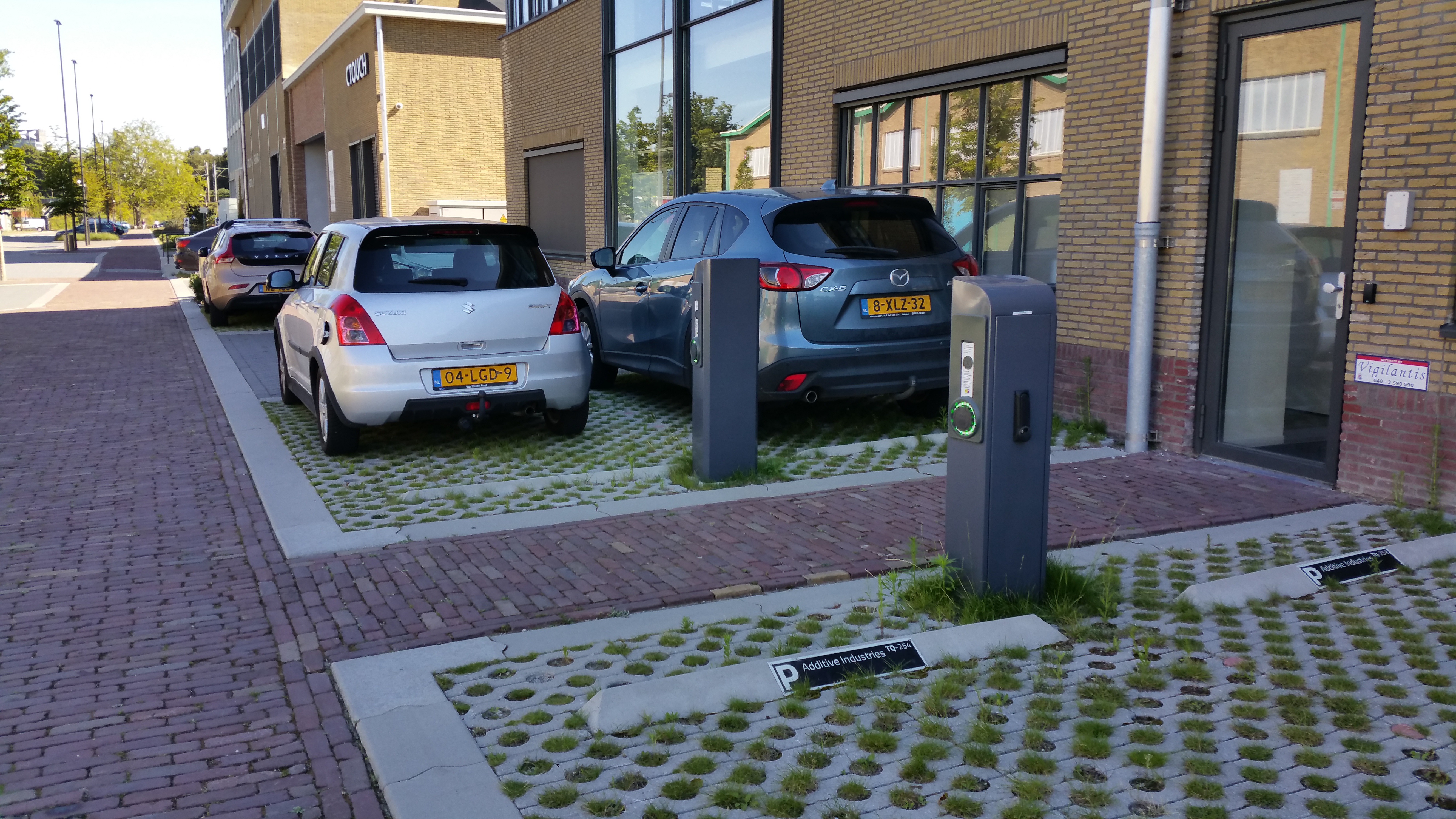 Bouwwerken gepland op Park Forum in Eindhoven