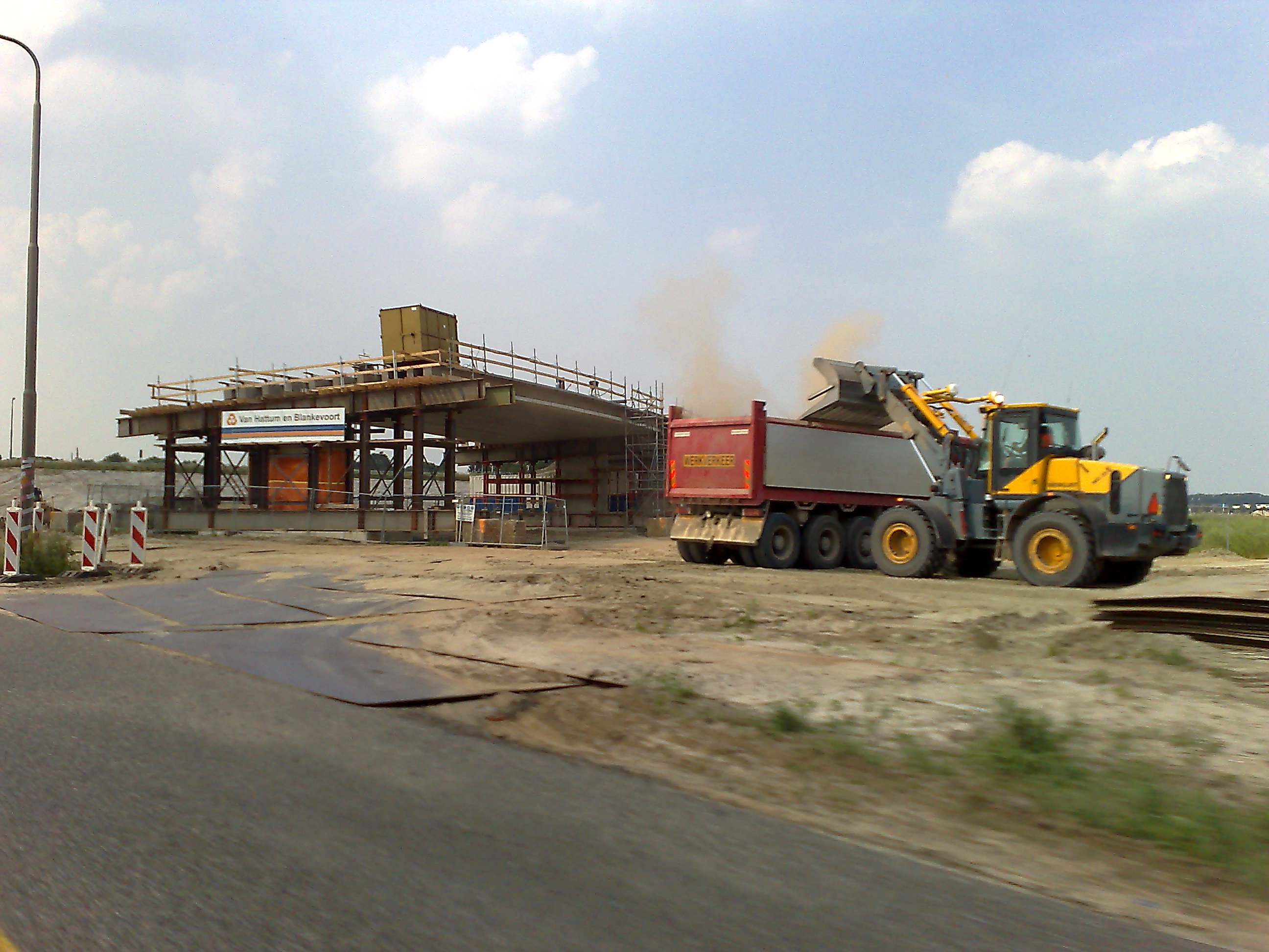 A59 richting Den Bosch dicht tot maandag