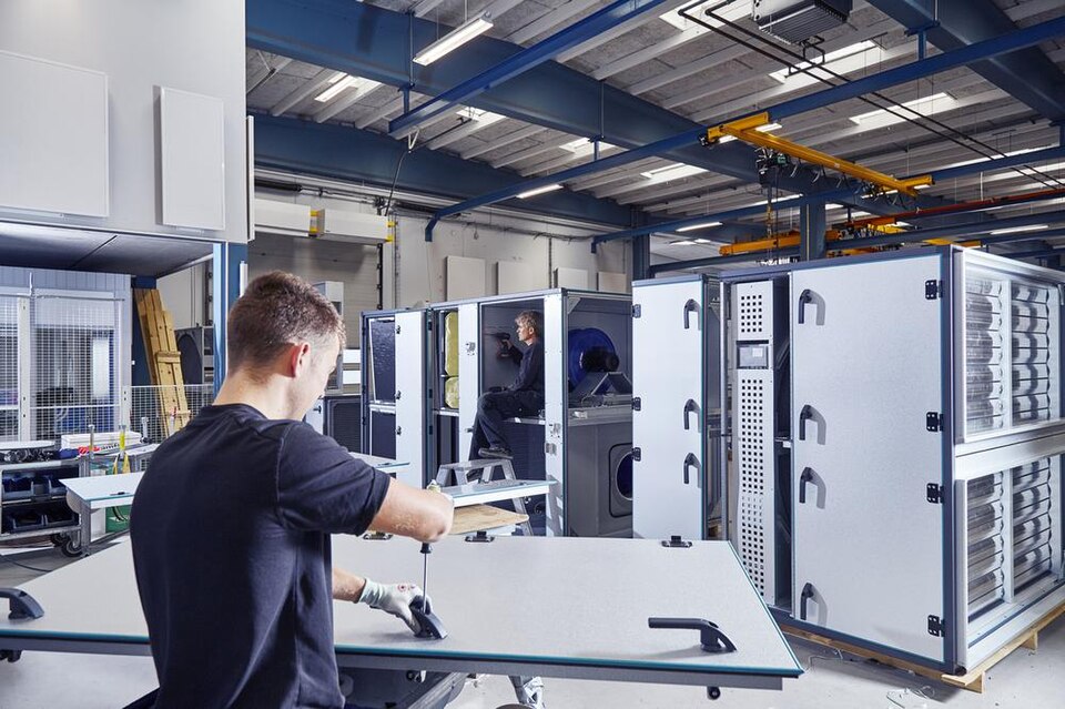Systemair wil fabriek in Waalwijk sluiten