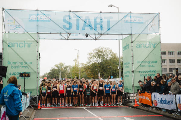 Alle individuele afstanden Amgen Singelloop Breda uitverkocht