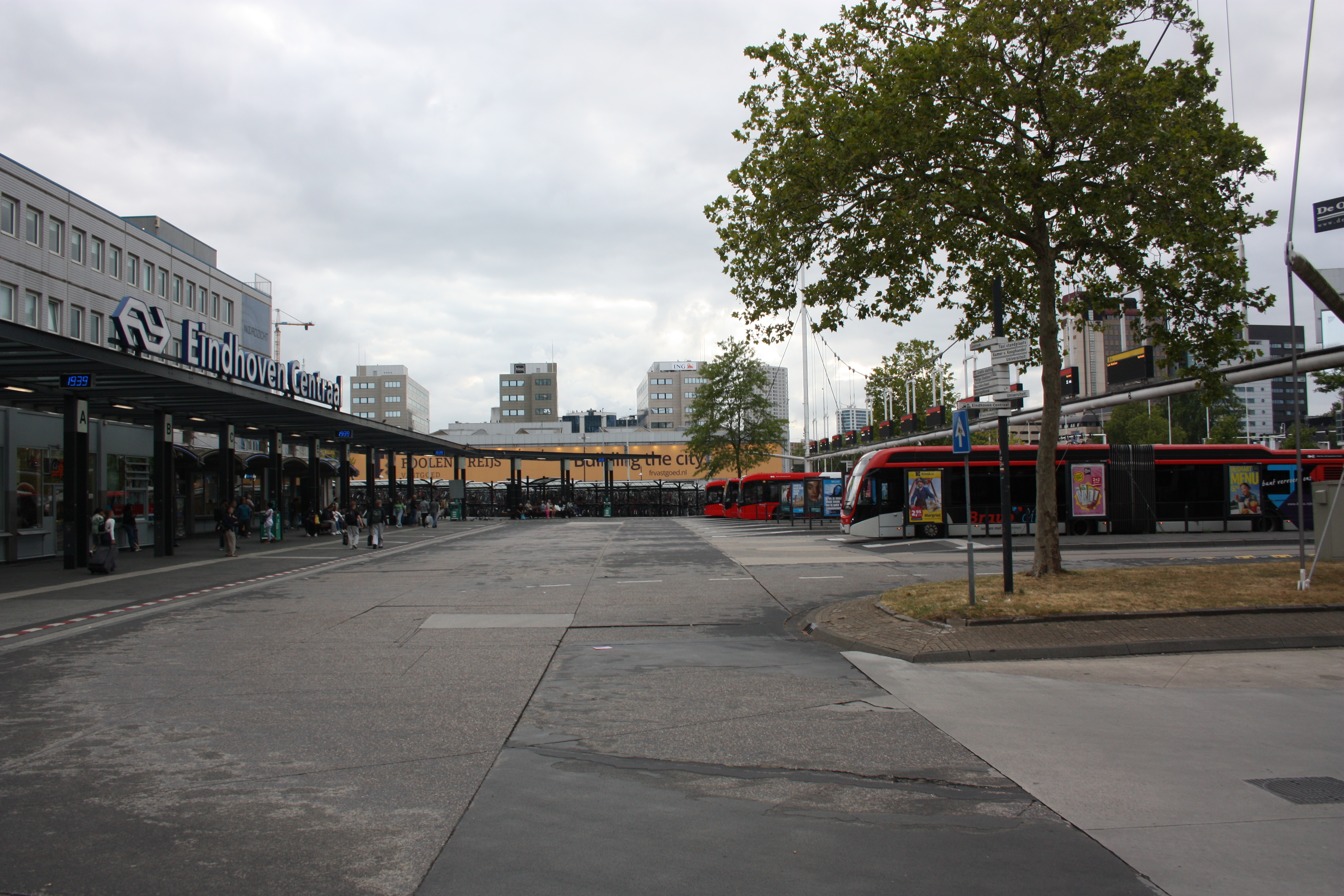 Veel bussen rijden toch tijdens staking in Eindhoven
