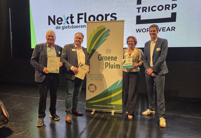 TEFAB uit Gilze wint Groene Pluim 2026