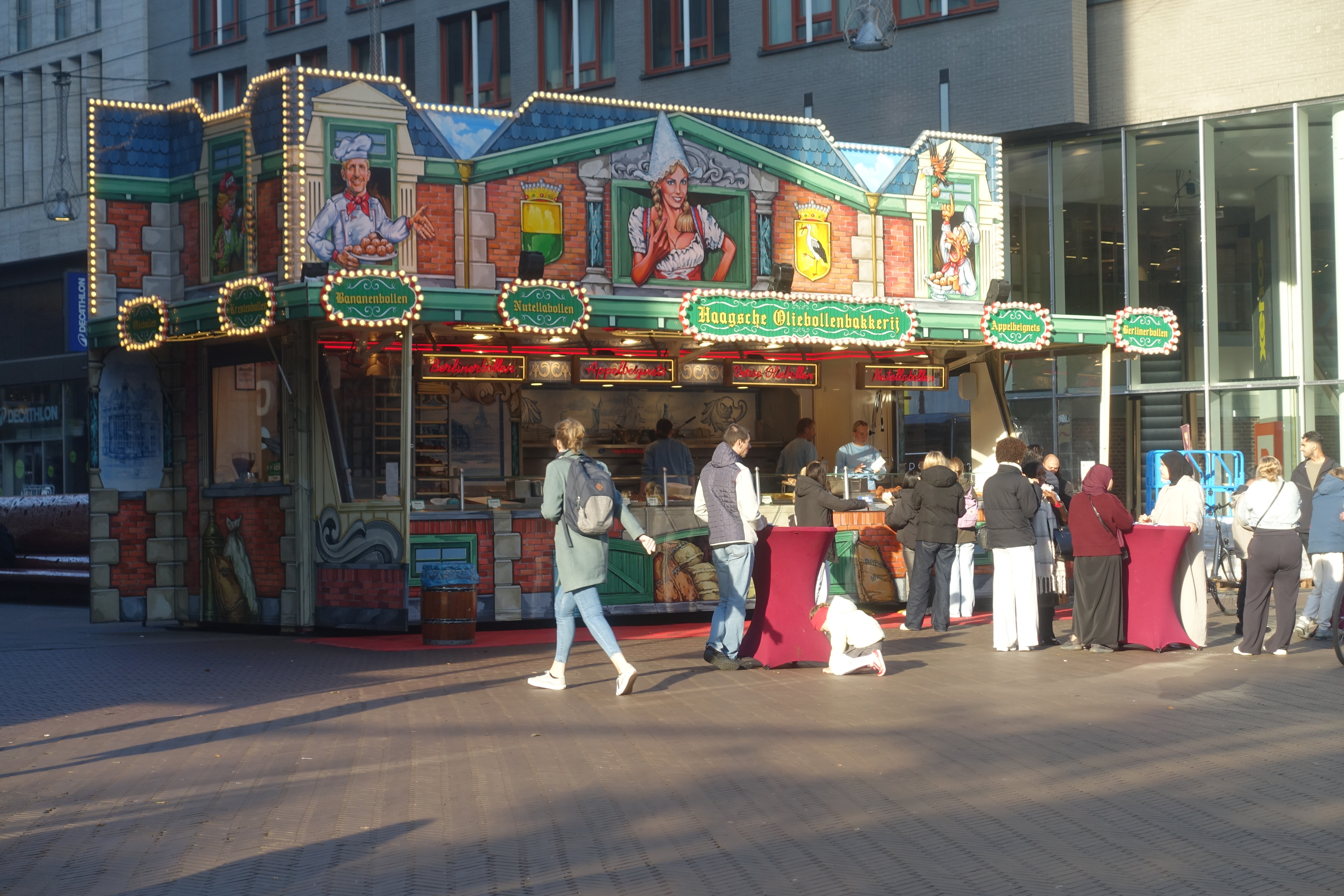 Oliebollenkraam komt naar Bisschopshoeve in Breda